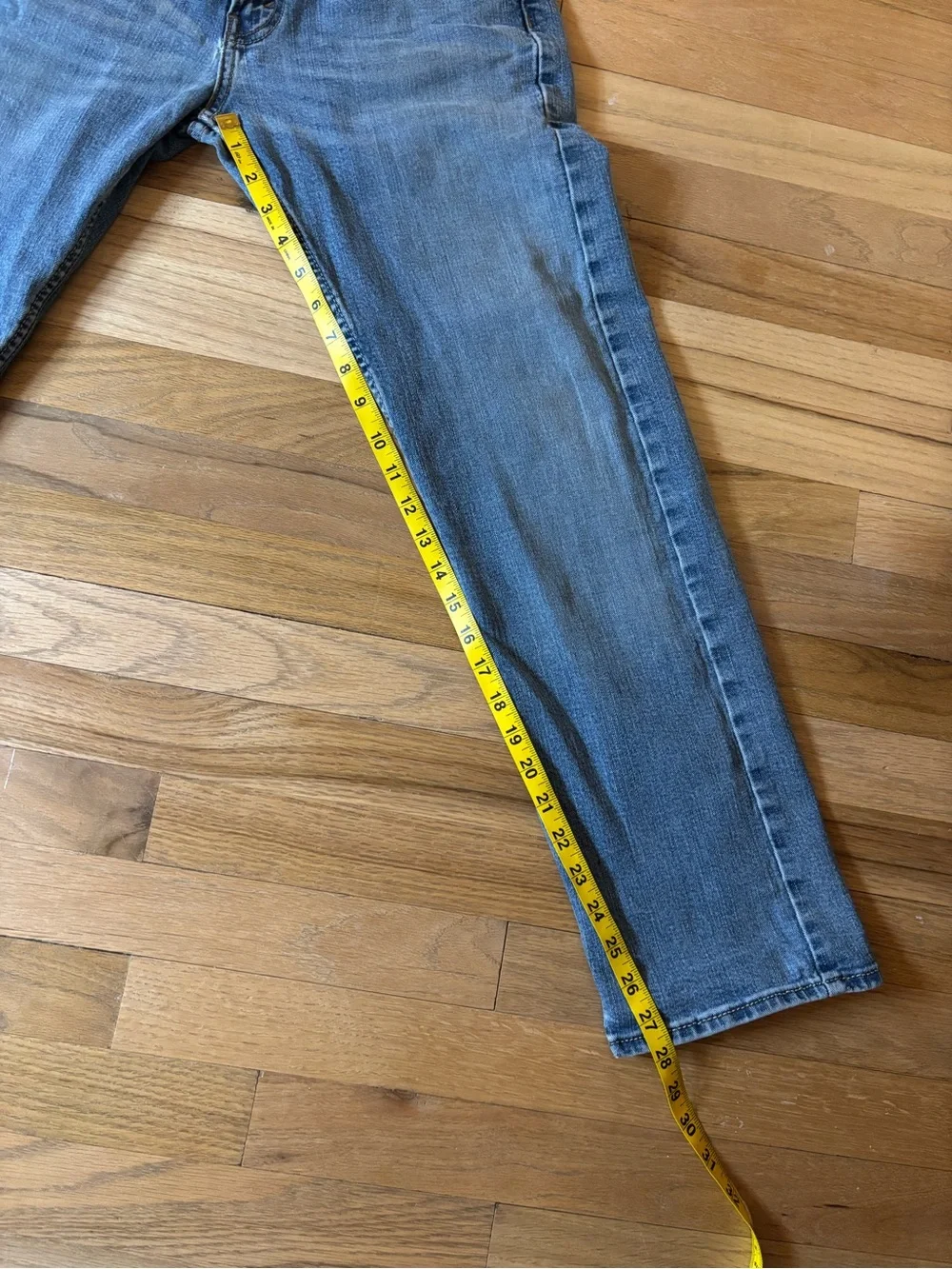 Signature Levi Strauss & Co Regular Fit Mens Jeans 31 x 30 Medium Wash Blue